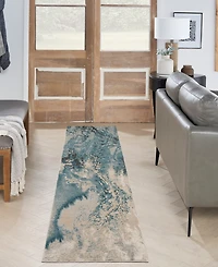 Nourison Home Maxell MAE08 2'2"x10' Runner Area Rug