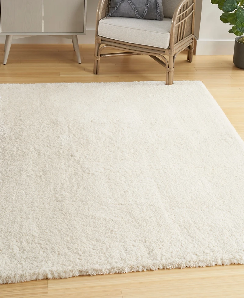 Nourison Home Dreamy Shag DRS05 5'3"x7'3" Area Rug