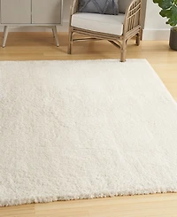 Nourison Home Dreamy Shag DRS05 5'3"x7'3" Area Rug