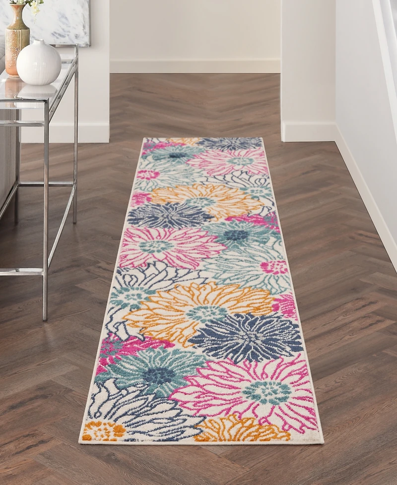 Nourison Home Passion PSN17 2'2"x10' Runner Area Rug
