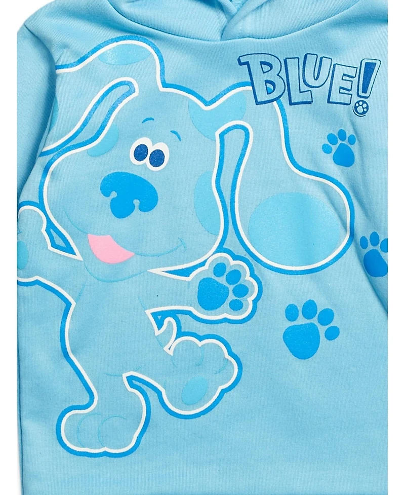 Blue'S Clues & You Blue's Clues & You! Boy's Fleece Pullover Hoodie Little Kid