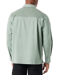 Bass Outdoor Men's Relaxed Fit Camo Worker Shirt Jacket