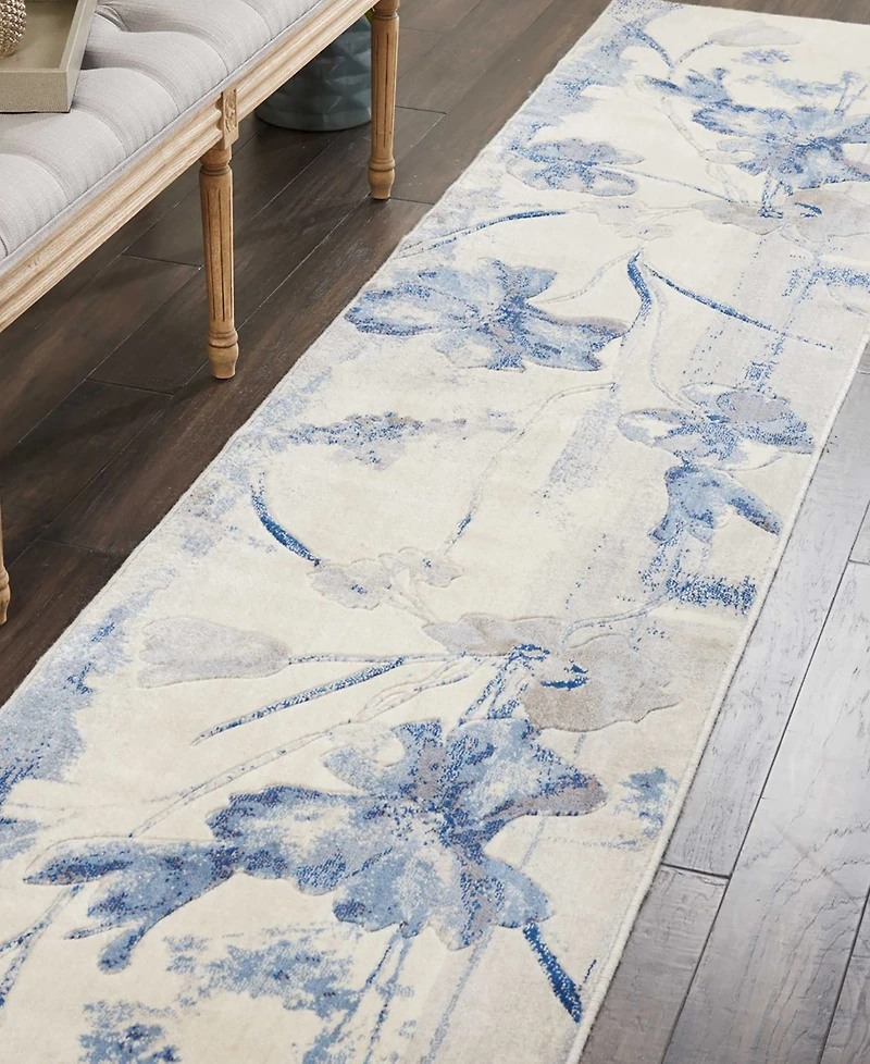 Nourison Home Somerset ST18 2'3"x10' Runner Area Rug
