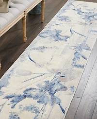 Nourison Home Somerset ST18 2'3"x10' Runner Area Rug