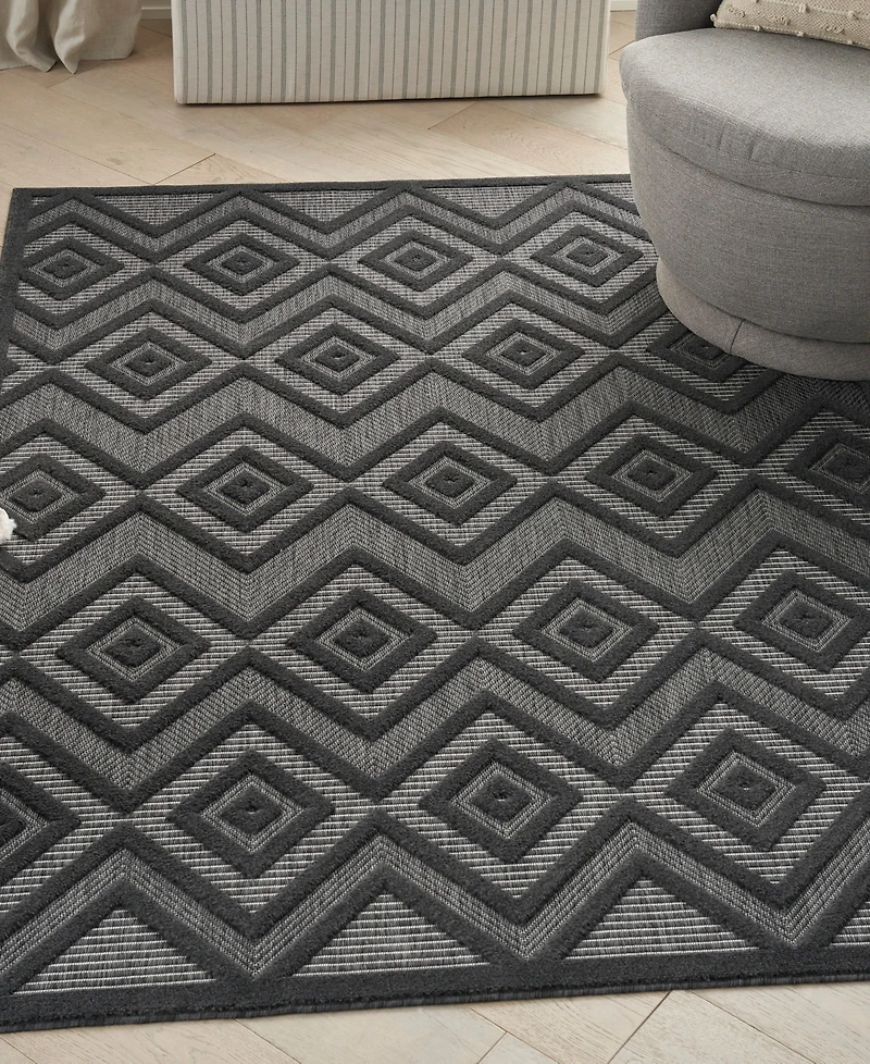 Nourison Home Versatile NRV01 5'x7' Area Rug