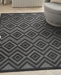 Nourison Home Versatile NRV01 5'x7' Area Rug