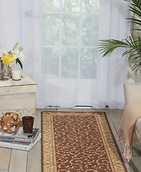 Nourison Home Somerset ST02 2'x5'9" Runner Area Rug