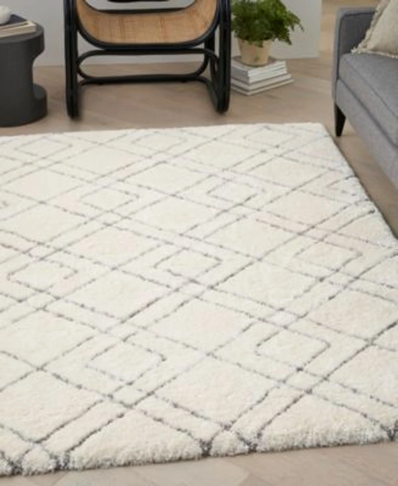 Nourison Home Dreamy Shag Drs07 Rug Collection