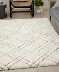 Nourison Home Dreamy Shag Drs07 Rug Collection