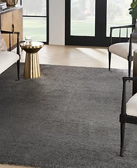 Nourison Home Dreamy Shag DRS05 7'10"x9'10" Area Rug