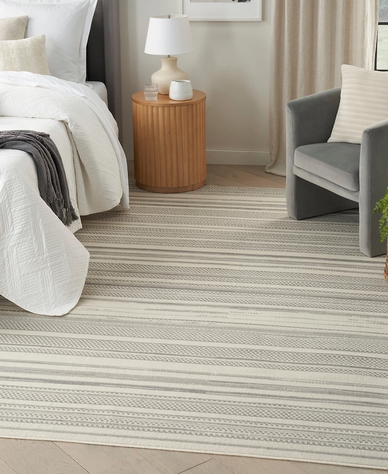 Nourison Home Grafix GRF41 5'3"x7'3" Area Rug