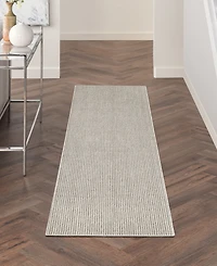 Nourison Home Natural Texture NTX01 2'3"x7'6" Runner Area Rug