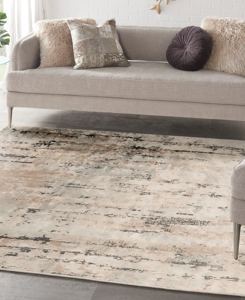 Nourison Home Quarry QUA01 7'10"x7'10" Square Area Rug