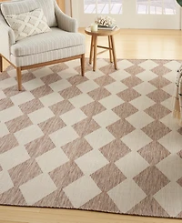 Nourison Home Positano POS04 7'x10' Area Rug