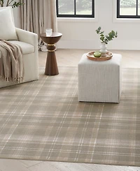Nourison Home Grafix GRF03 7'10"x9'10" Area Rug