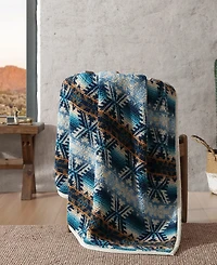 Wrangler Frontier Sherpa Throw, 60" x 50"