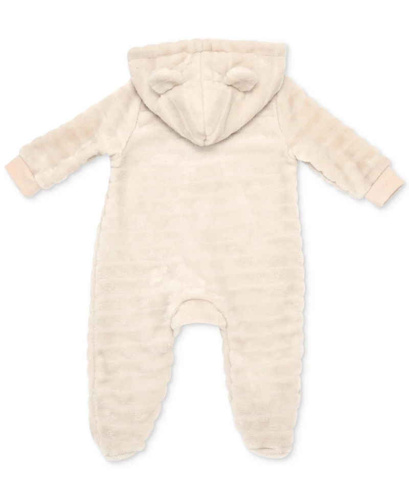 Disney Baby Winnie-the-Pooh Faux-Fur Footed Pram Coverall