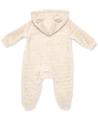 Disney Baby Winnie-the-Pooh Faux-Fur Footed Pram Coverall