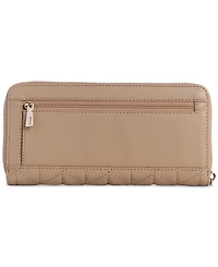 Guess Kori Slg Large Zip Around Wallet