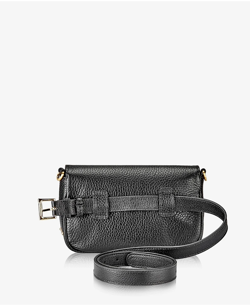 GiGi New York Women's Carrie Crossbody Belt Bag
