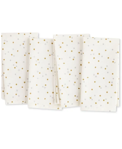 Kate Spade New York Celebration Confetti Dot Napkin 20" x 20", Set of 4