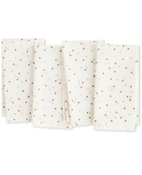 Kate Spade New York Celebration Confetti Dot Napkin 20" x 20", Set of 4