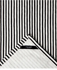 Kate Spade New York Hand Painted Shirting Stripe Napkin 20" x 20", Set of 4