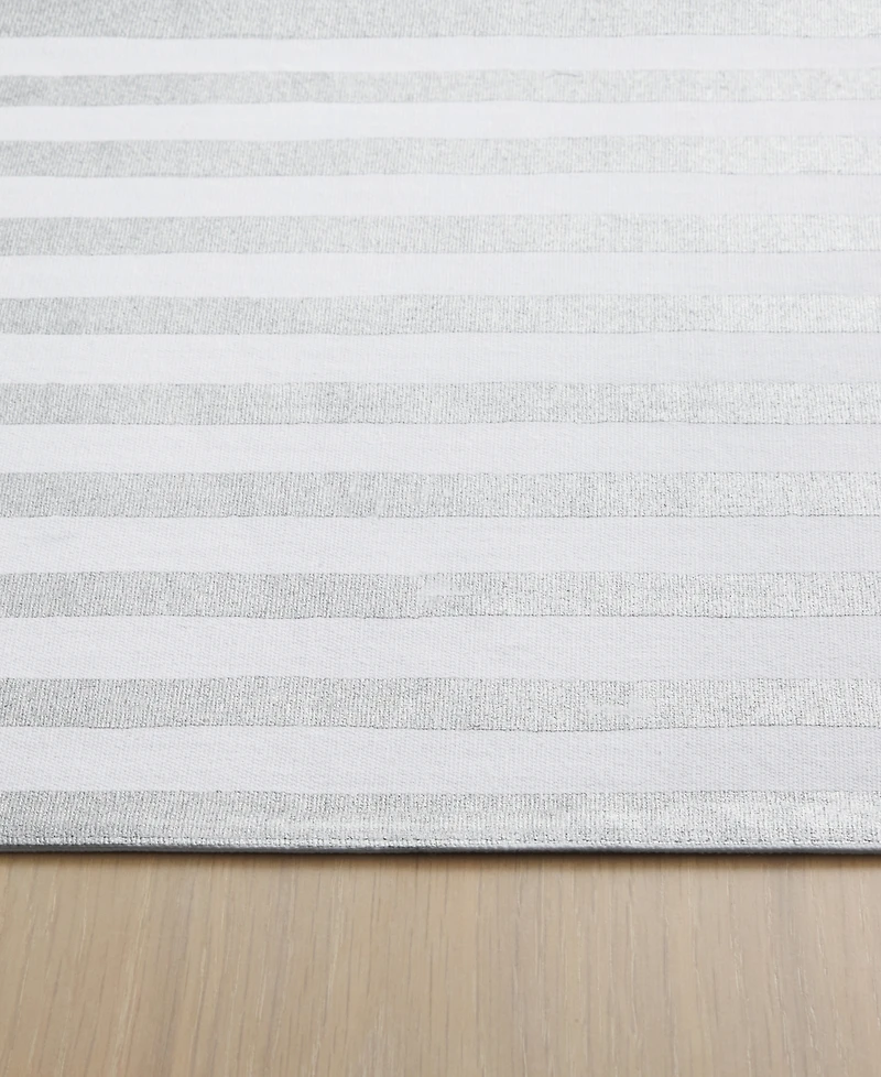 Kate Spade New York Hand Painted Shirting Stripe Placemat 13" x 19", Set of 4