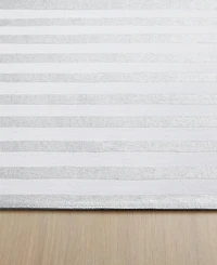 Kate Spade New York Hand Painted Shirting Stripe Placemat 13" x 19", Set of 4