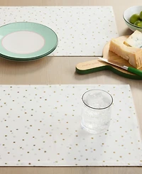Kate Spade New York Celebration Confetti Dot Placemat 13" x 19", Set of 4