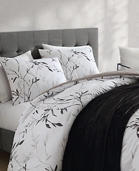 Closeout! Kenneth Cole New York Ink Wash Vine 3-Pc. Comforter Set