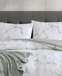 Closeout! Kenneth Cole New York Ink Wash Vine 3-Pc. Comforter Set, Twin
