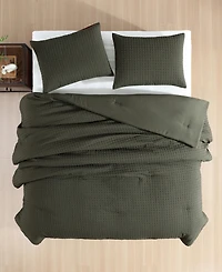 Kenneth Cole New York Houndstooth Embossed -Pc. Comforter Set