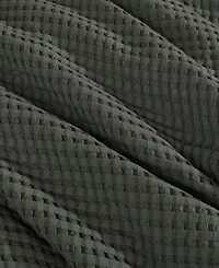 Kenneth Cole New York Solid Waffle 3-Pc. Comforter Set