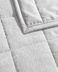 Vera Wang Chenille Box Solid 3-Pc. Quilt Set