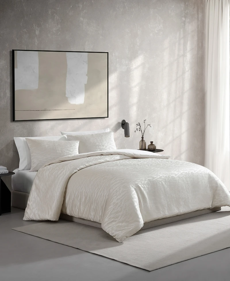 Vera Wang Illusion Textured 3-Pc. Comforter Set