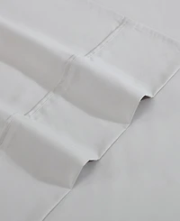 Closeout! Kenneth Cole New York Solution Solid Microfiber 4-Pc. Sheet Set, Twin