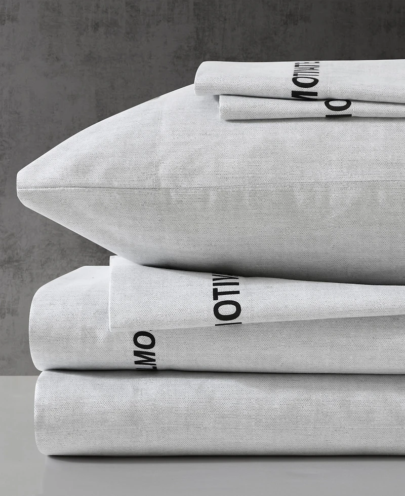 Kenneth Cole New York Microfiber 6 Piece Sheet Set