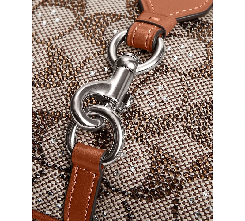 Coach Hamptons Leather Hobo Bag