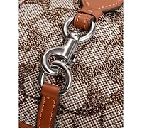 Coach Hamptons Leather Hobo Bag