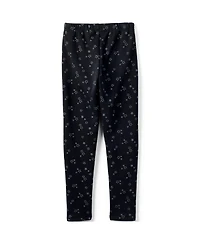 Lands' End Girls Fleece Lined Legging