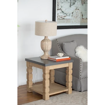 Streamdale Furniture 23.8x23.8x24" Side Table