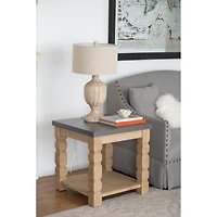 Streamdale Furniture 23.8x23.8x24" Side Table