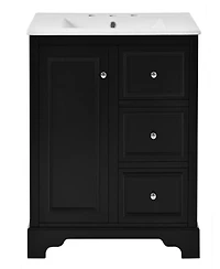 Streamdale 30" Bathroom Vanity Cabinet with Basin