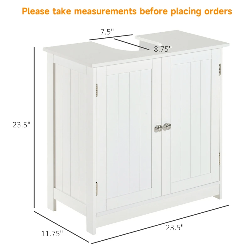 24" Pedestal Sink