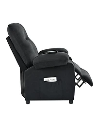 Streamdale Furniture Recliner Chair with Message and Heater, Recliner Chair for Adult, Manual Control Message Chair