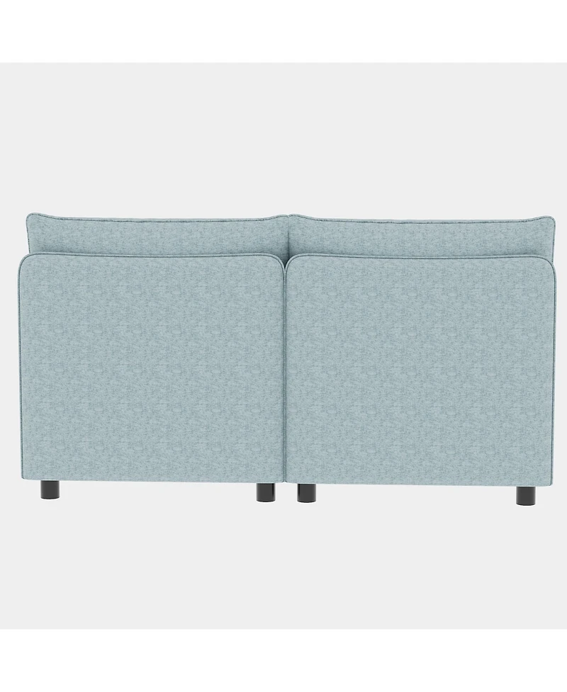Streamdale Modular Sofa Set with Storage and Sleeper