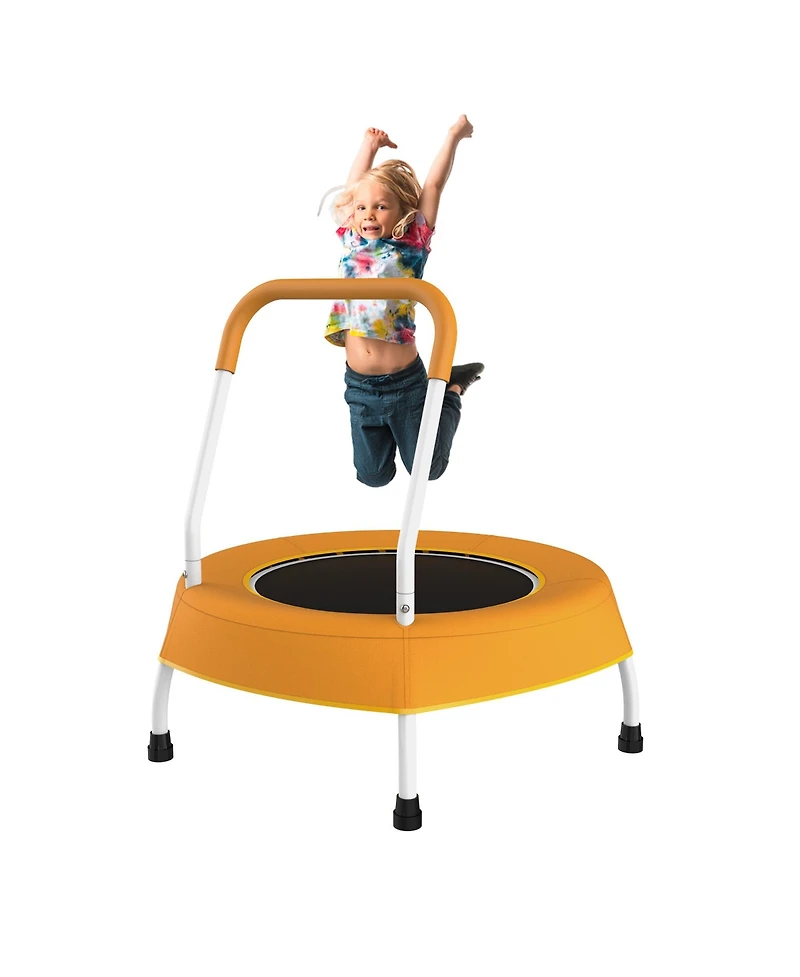 Streamdale Toddler Trampoline with Handle for Ages 1+