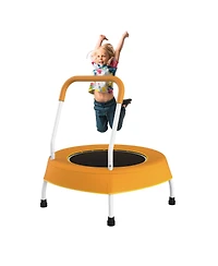 Streamdale Toddler Trampoline with Handle for Ages 1+