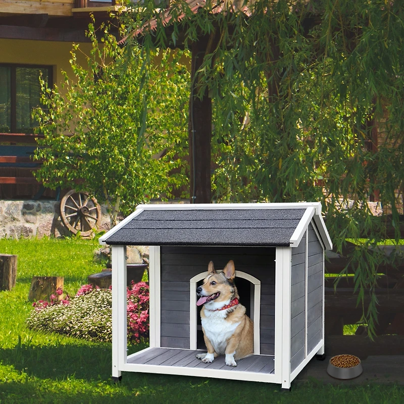 Streamdale Waterproof Dog Kennel Windproof, Warm, Easy Assembly